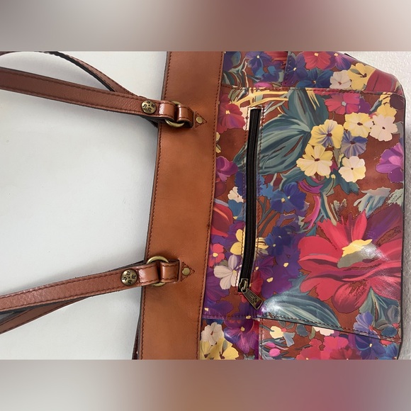 Patricia Nash Bolsena Tote in Summer Florals - Picture 9 of 12